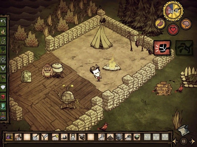 Dont Starve Pocket Edition mod