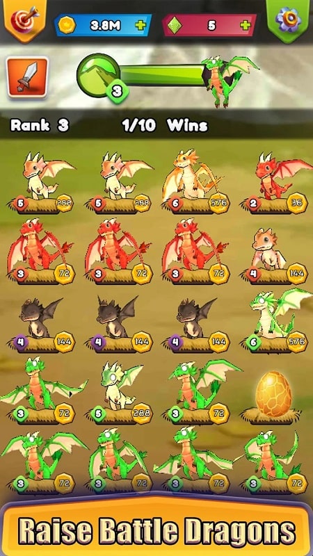 Dragon Merge Master Idle apk