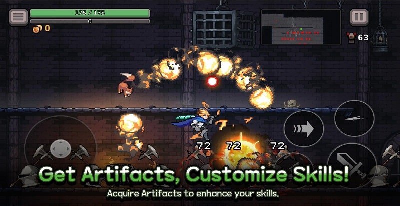 Dungeon Slasher Roguelike apk 1