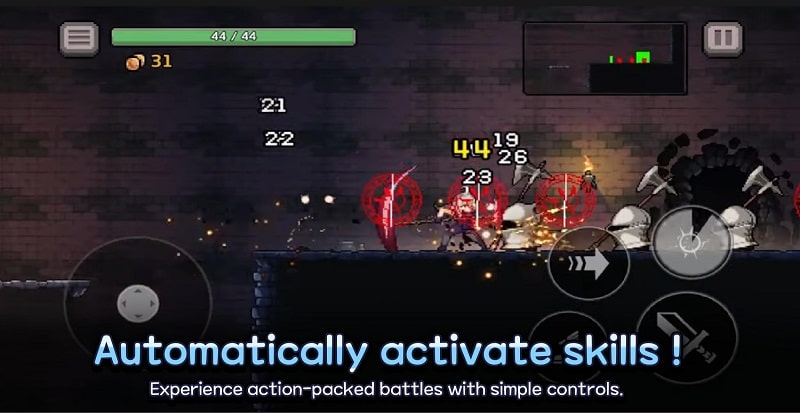 Dungeon Slasher Roguelike apk free 1