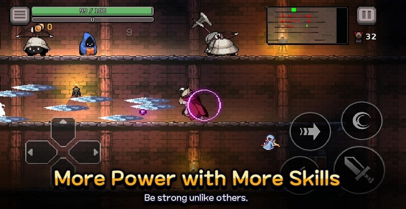 Dungeon Slasher Roguelike mod apk 1