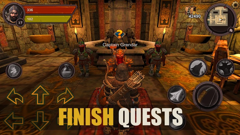 Dungeon Ward mod apk free