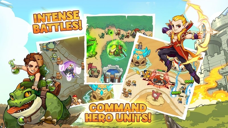 Empire Defender Offline Games apk