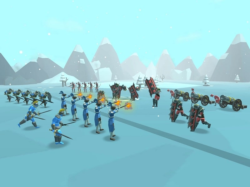 Epic Battle Simulator 2 mod apk free