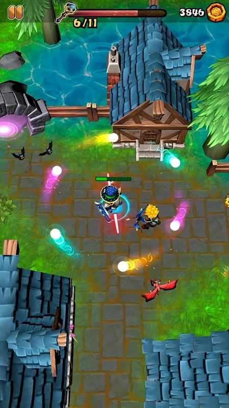 Epic Magic Warrior mod apk