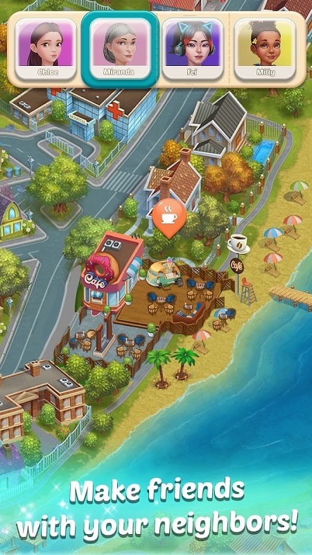 Family Town mod download