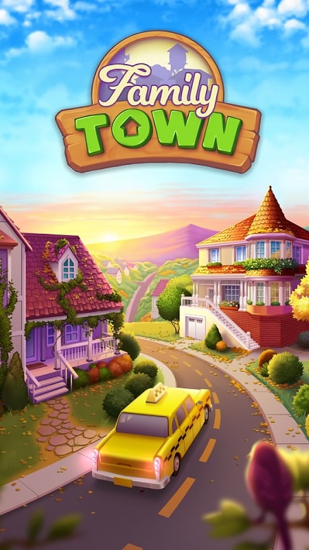 Family Town mod free