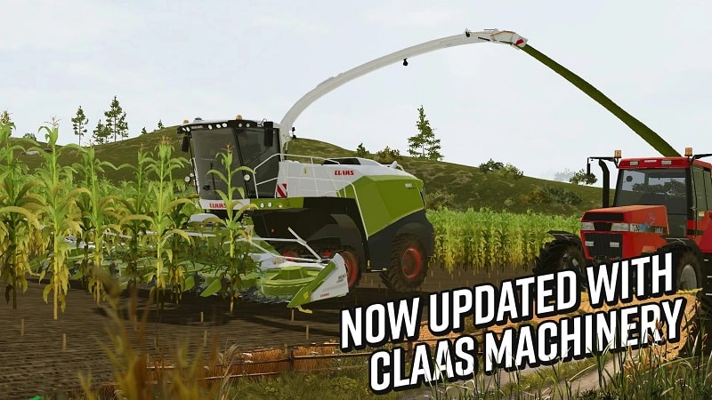 Farming Simulator 20 mod apk free