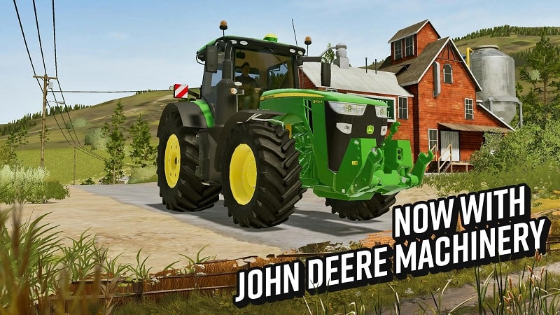 Farming Simulator 20 mod