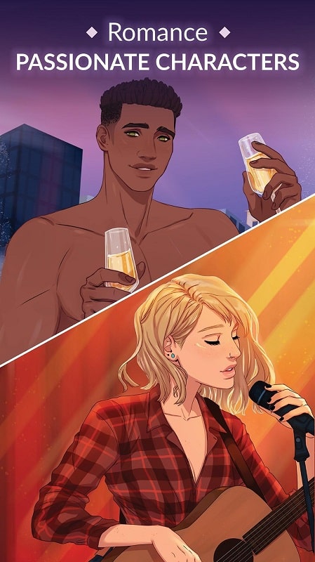 FictIf Interactive Romance apk free