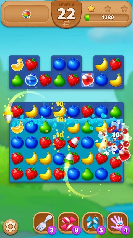 Fruits Mania Belles Adventure android