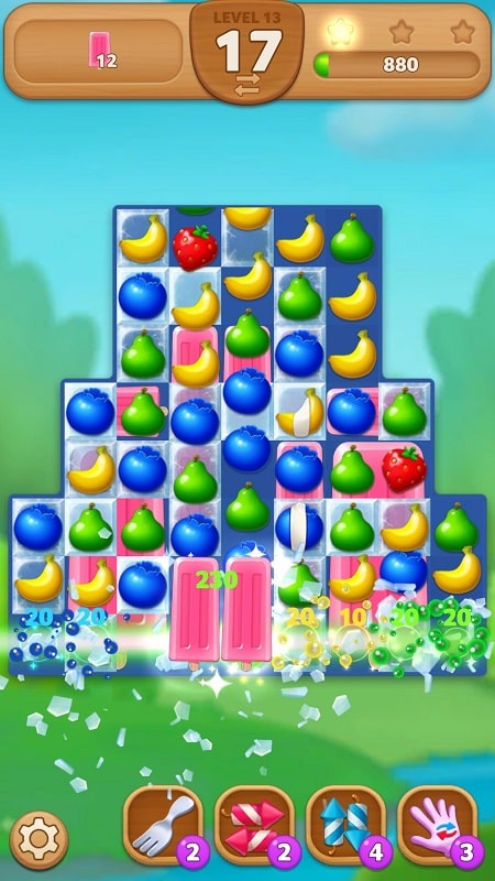 Fruits Mania Belles Adventure apk