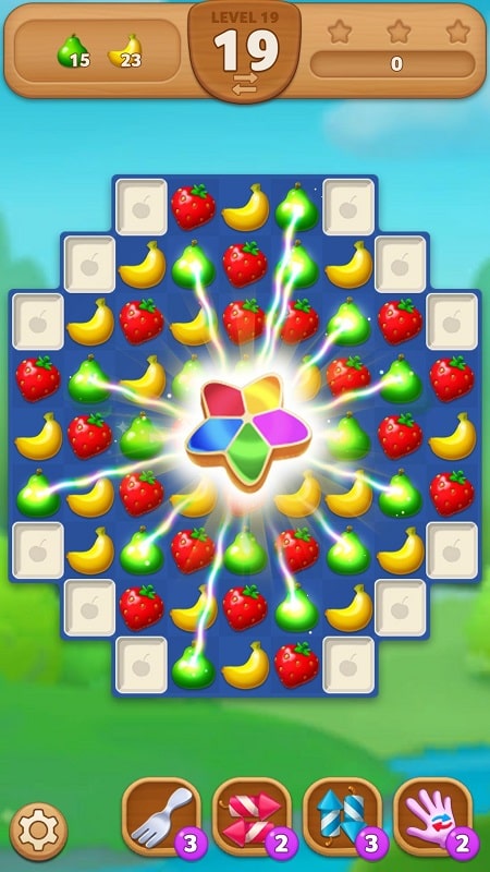 Fruits Mania Belles Adventure mod apk