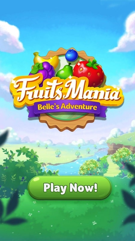 Fruits Mania Belles Adventure mod