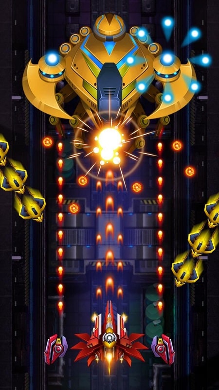 Galaxy Shooter Air Force War android