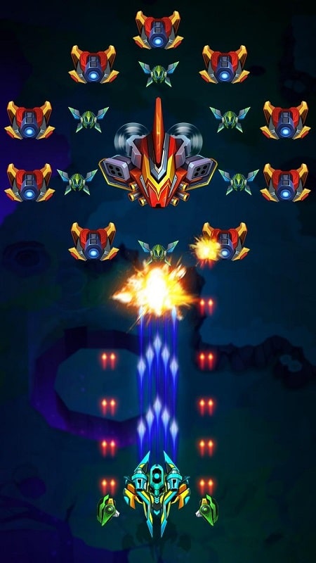 Galaxy Shooter Air Force War apk