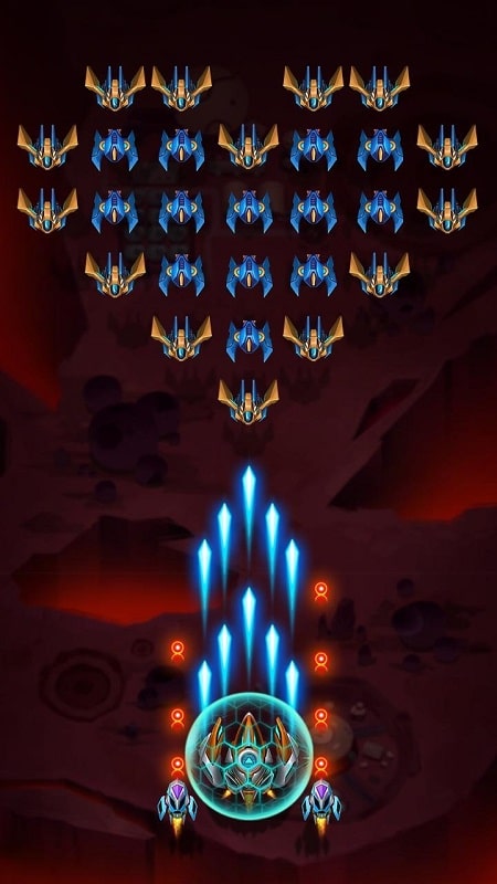 Galaxy Shooter Air Force War mod apk