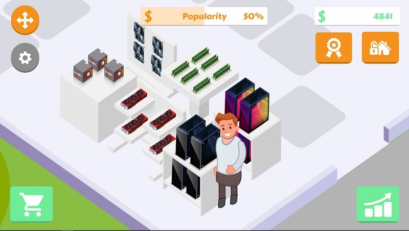 Gaming Shop Tycoon mod free