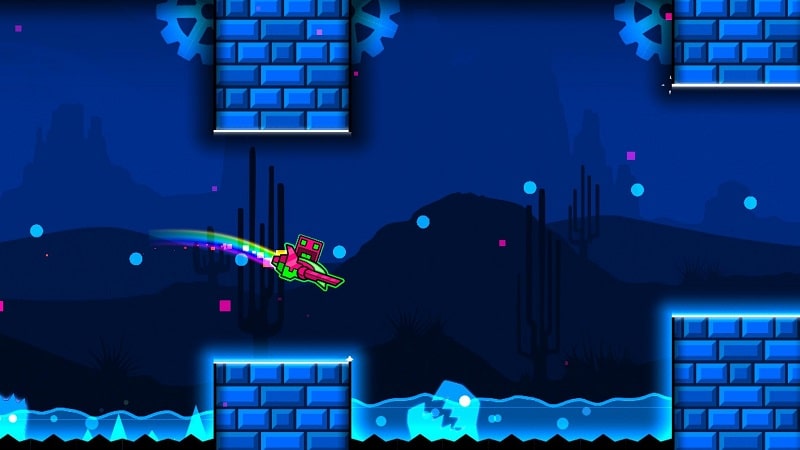 Geometry Dash SubZero mod