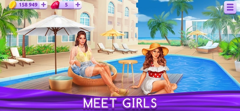 Girls City mod apk