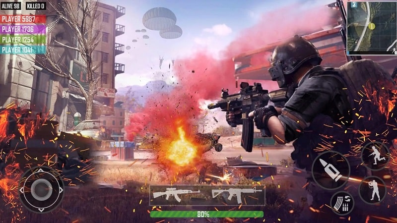 Gun Games Offfline 3D Shooting mod apk free