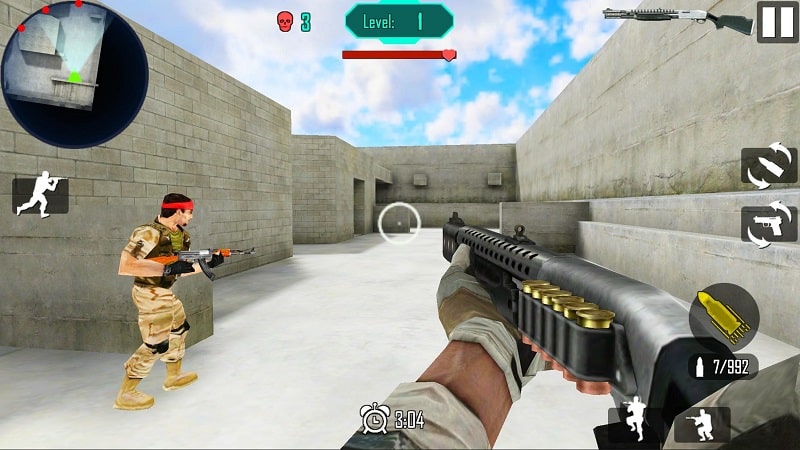 Gun Shoot War apk free