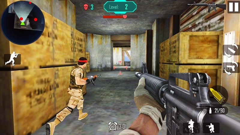 Gun Shoot War apk