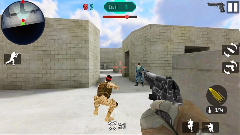 Gun Shoot War mod apk