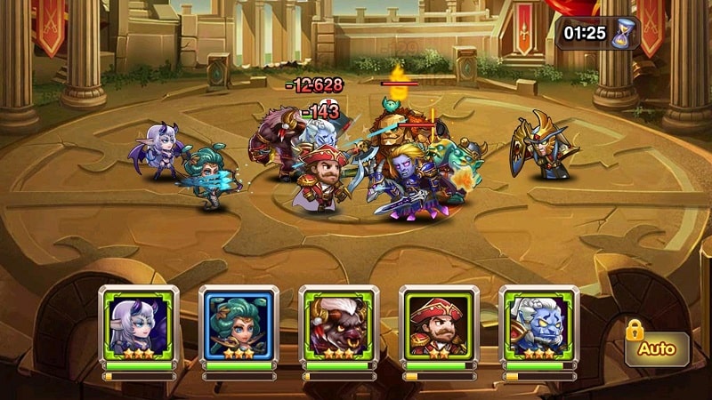 Heroes Union Idle RPG game apk