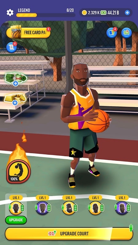 Idle Basketball Legends Tycoon apk