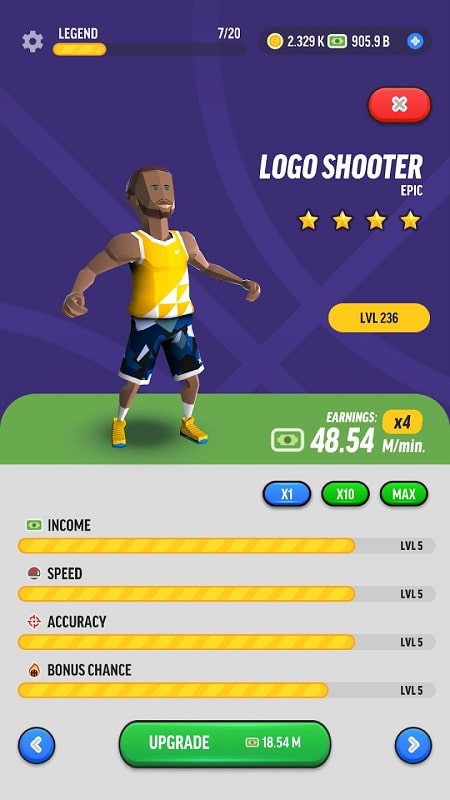 Idle Basketball Legends Tycoon mod