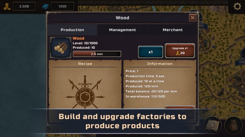 Idle Crafting Empire Tycoon mod