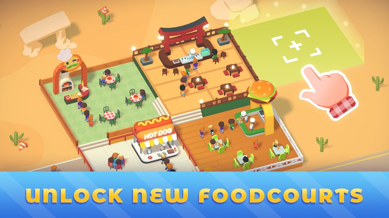 Idle Food Park Tycoon mod apk free