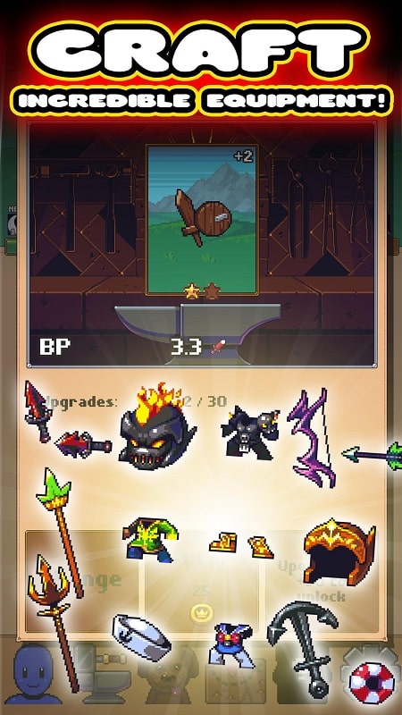 Idle Grindia mod apk