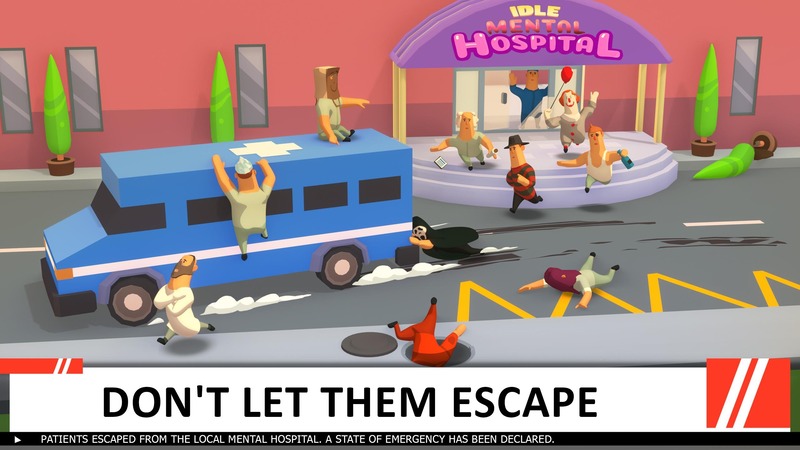 Idle Mental Hospital Tycoon mod apk free