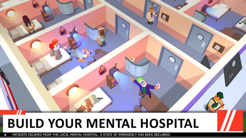 Idle Mental Hospital Tycoon mod