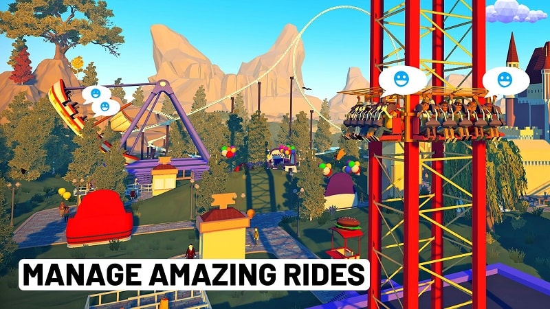 Idle Real Coaster Empire android