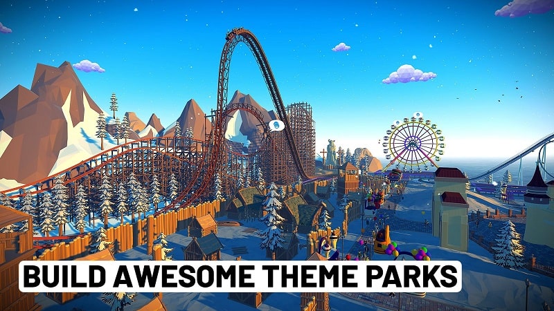 Idle Real Coaster Empire apk