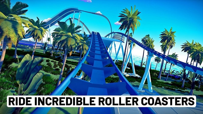 Idle Real Coaster Empire mod apk