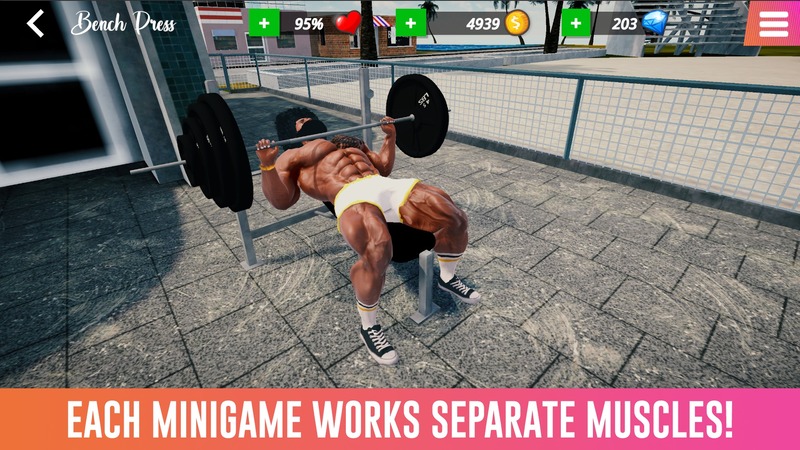 Iron Muscle IV gym game free