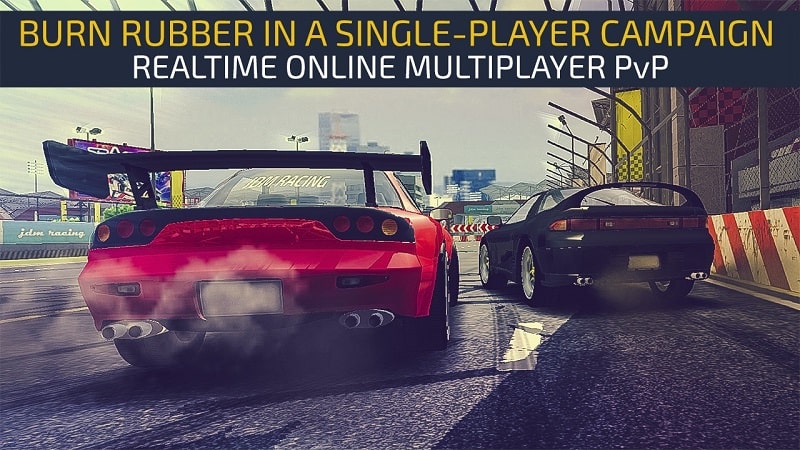 JDM Racing mod apk