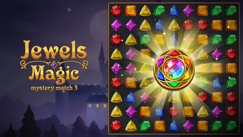 Jewels Magic mod android