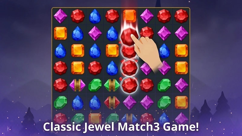 Jewels Magic mod