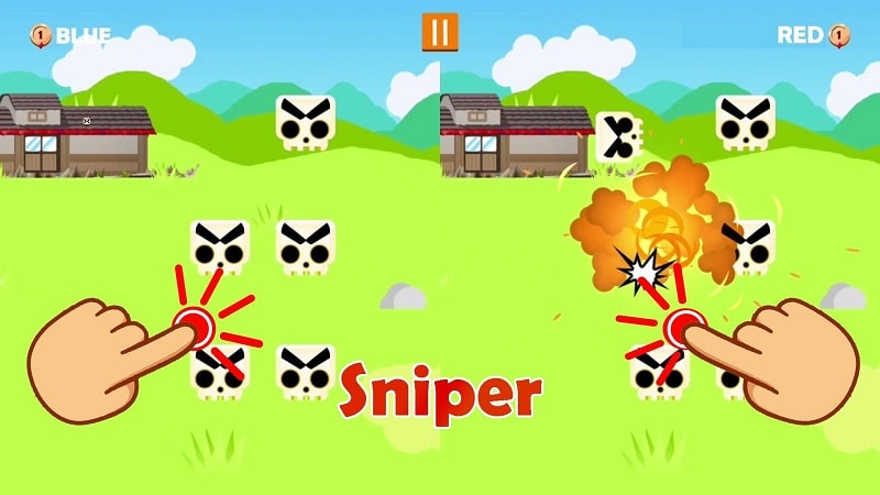 Jumping Ninja 2 Player Games apk free