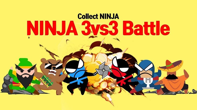 Jumping Ninja Battle apk