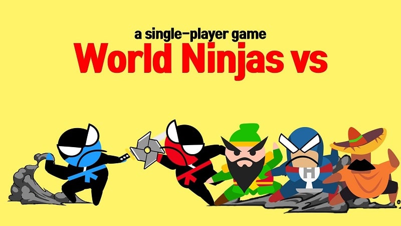 Jumping Ninja Battle mod apk