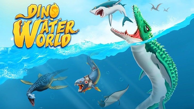 Jurassic Dino Water World mod