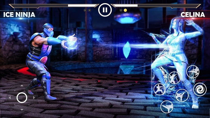 Kung Fu Street Fighting Games apk free