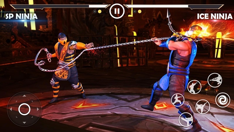 Kung Fu Street Fighting Games mod apk