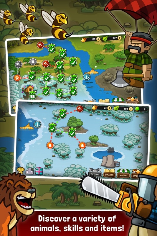 Lumberwhack mod apk